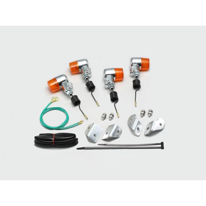 ハリケイン ミニウインカーkit オレンジ色水晶体 HA5712-02