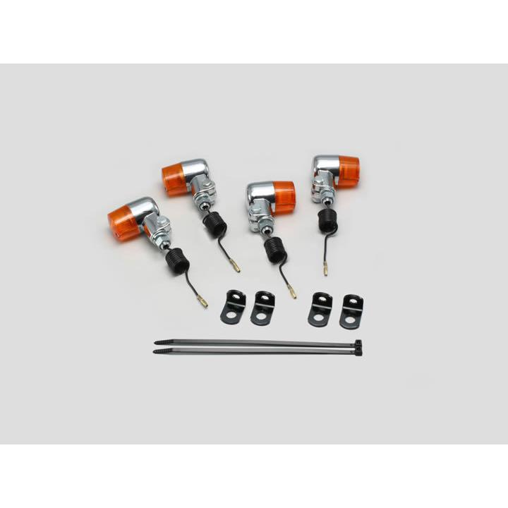 ハリケーン ミニウインカーkit オレンジレンズ HA5713-02