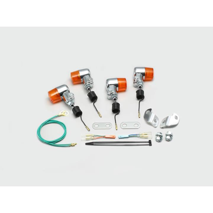 ハリケイン ミニウインカーkit オレンジ色水晶体 HA5717-01