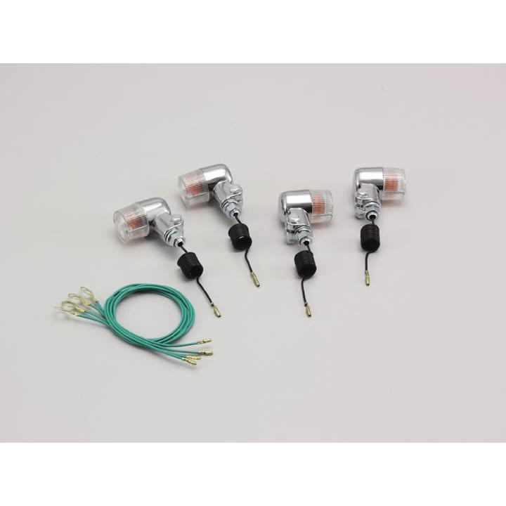 ハリケーン ミニウインカーkit クリアレンズ HA5721C-01
