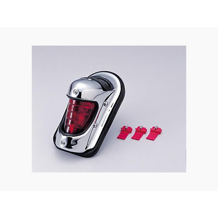 ハリケーン ビーハイブテールランプkit クロームメッキ HA5752 : 2輪