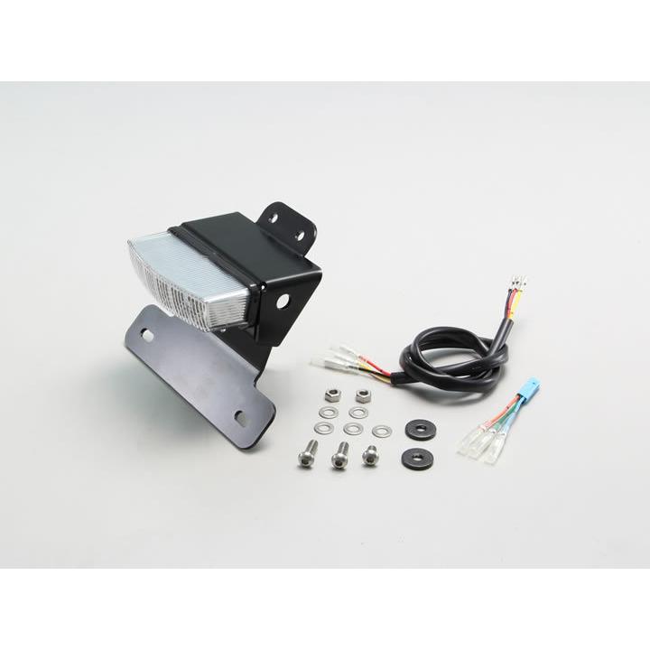 ハリケーン テールランプkit LEDレクタングル クリアレンズ HA5819C
