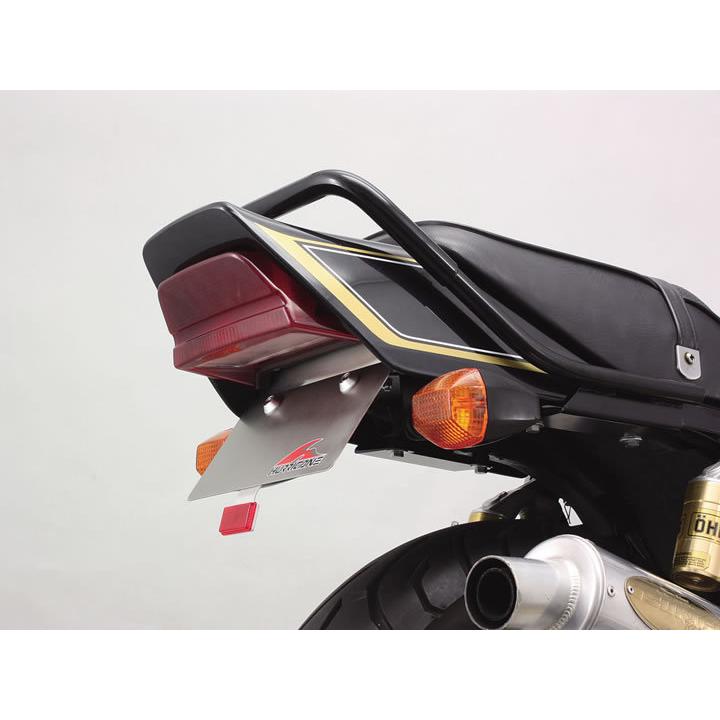 ハリケーン フェンダーレスキット ZRX400 ブラック HA6603の画像