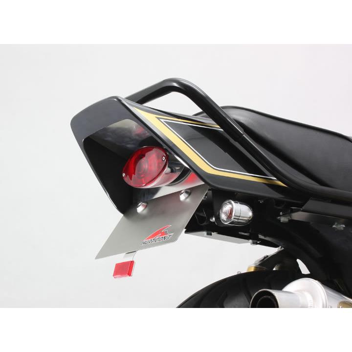 ハリケーン フェンダーレスキット キャッツアイ ZRX400 ブラック