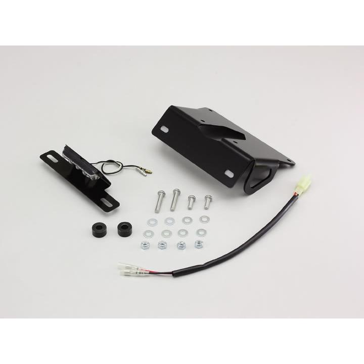 ハリケーン フェンダーレスキット Z1000/Z750 ブラック HA6618