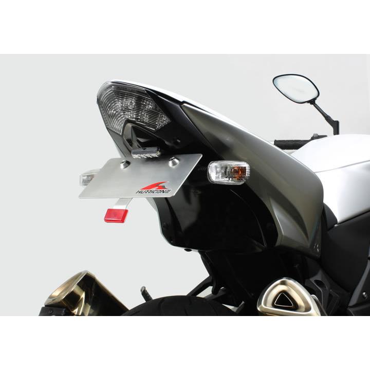 ハリケーン フェンダーレスキット Z1000/Z750 ブラック HA6618の画像