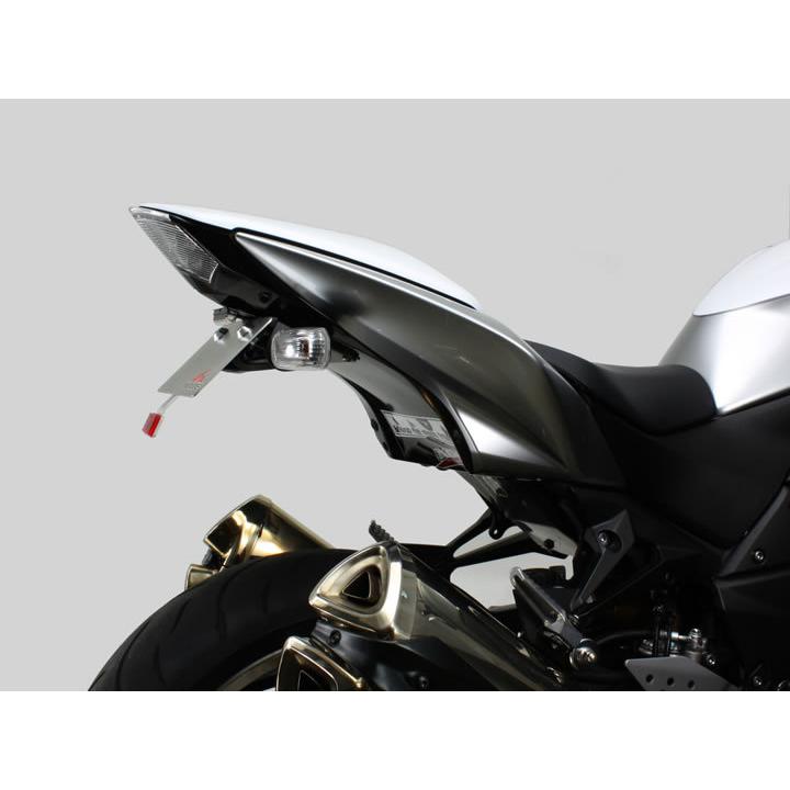 ハリケーン フェンダーレスキット Z1000/Z750 ブラック HA6618の画像