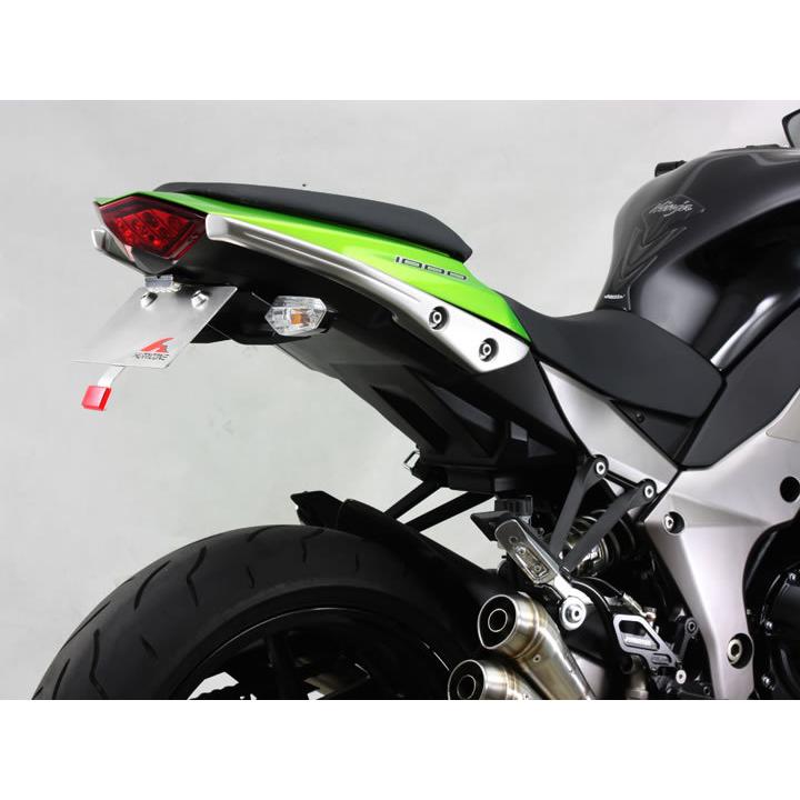 ハリケーン フェンダーレスキット Ninja1000/Z1000 ブラック HA6619