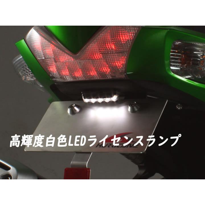 ハリケーン フェンダーレスキット ZX-14R/ZZR1400 ブラック HA6623 : 2