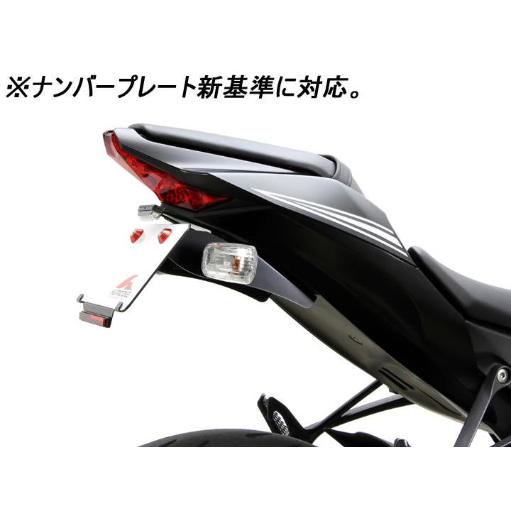 専用です。 ハリケーン フェンダーレスキット ZX-10R/ZX-10R ブラック HA6648 : 2