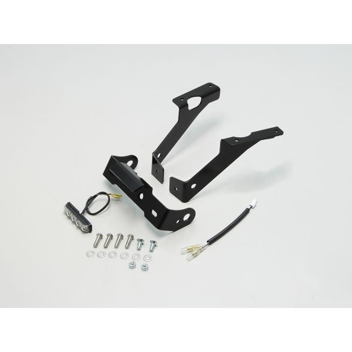 GSX-R1000R GSX-R1000 フェンダーレスキット ハリケーン L7 ハリケーン フェンダーレスキット GSX-R1000R ブラック HA6650 : 2輪