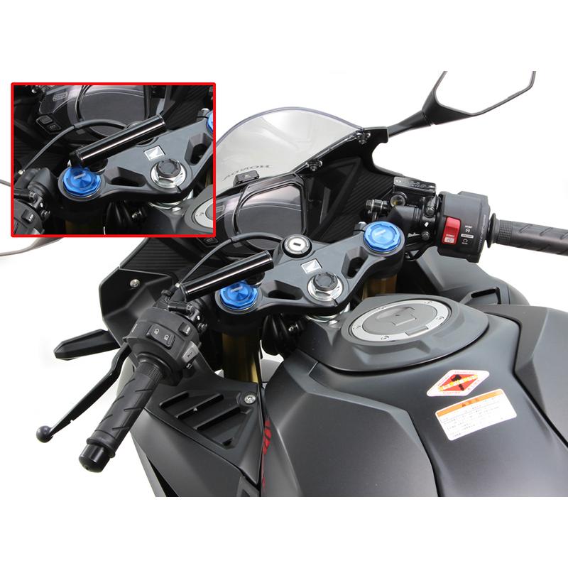 ハリケーン クランプバー ブラック CBR400R(NC56)(19-20 NC56