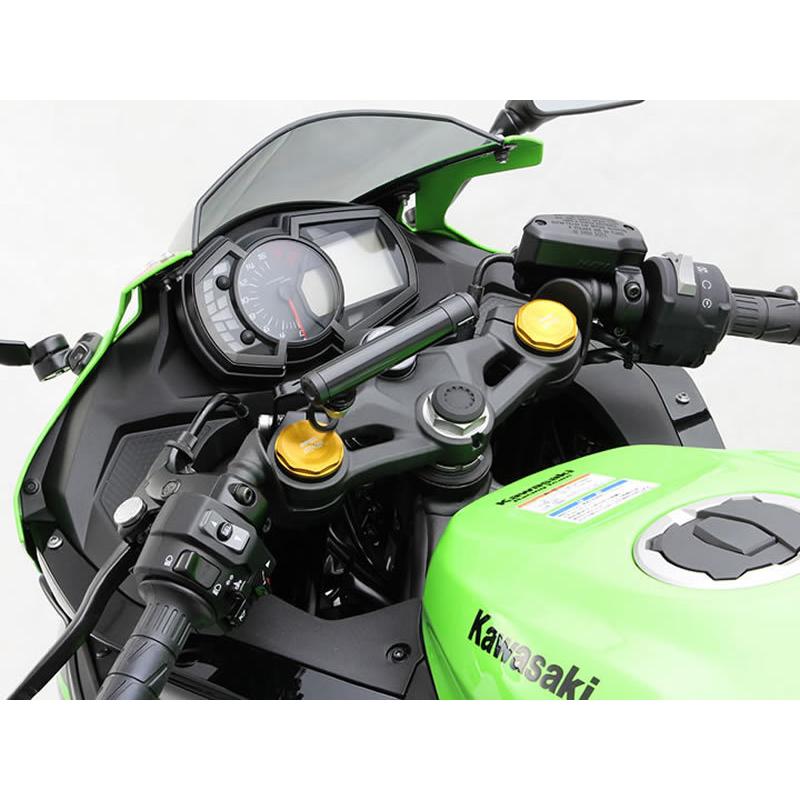 ハリケーン クランプバー USB電源付 ブラック ZX-25R/SE(20 ハリケーン クランプバー USB電源付 ブラック ZX-25R/SE(20