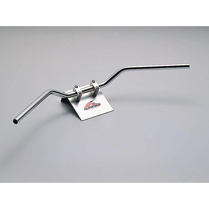 ハリケーン トラッカーLOW ハンドルSET VTR250/LD（09-17 MC33-1300001-）(FI車) クロームメッキ H013-043C