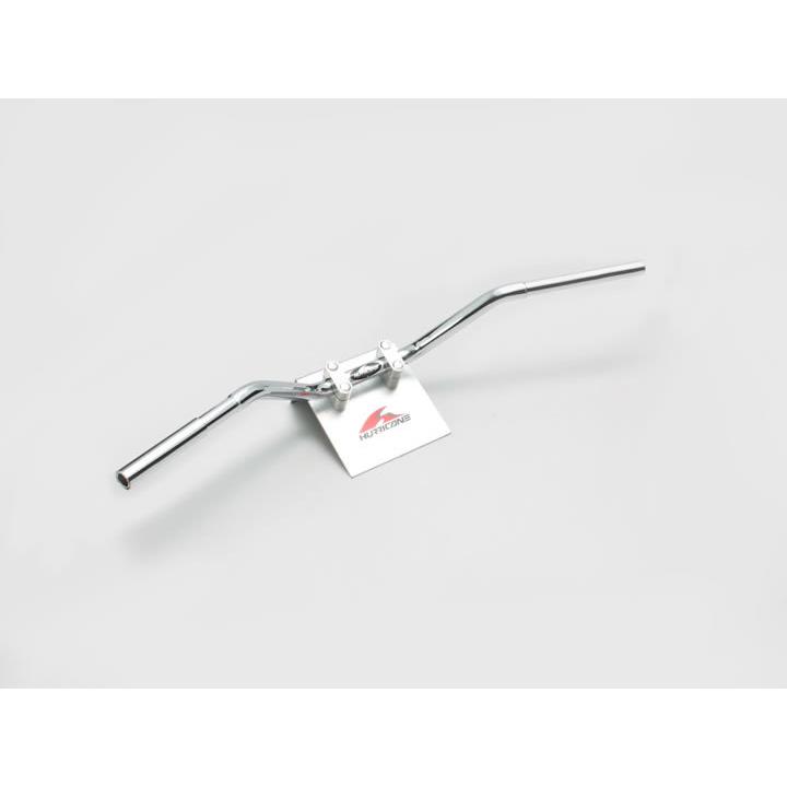 ハリケーン バーハンkit専用ハンドル リトルカブ クロームメッキ