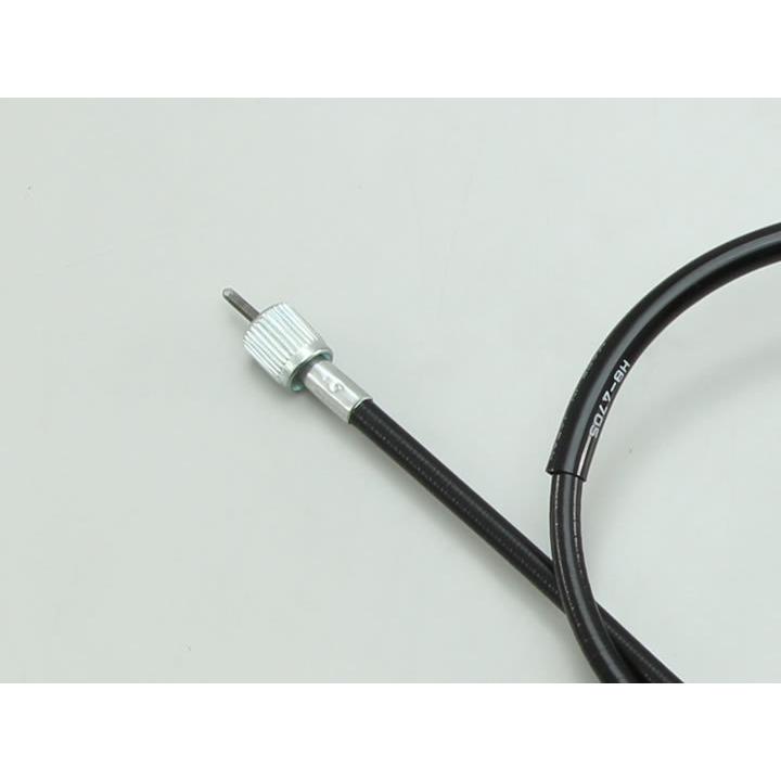 ハリケーン スピードメーターケーブル ブラック HB4705 : 2輪・4輪用品