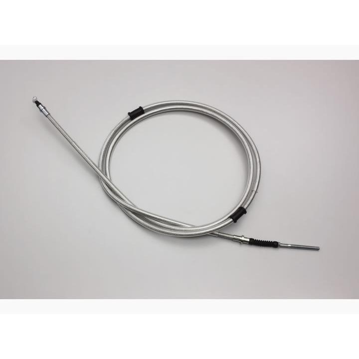 ハリケーン リアブレーキケーブル ステンレスメッシュ アウター長