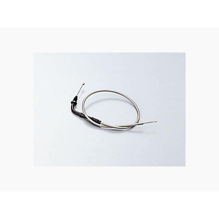 ハリケーン スロットルケーブル ステンレスメッシュ アウター長 620mm