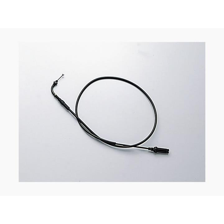 その他 1/3 ハリケーン ロング スロットルケーブル ブラック アウター長