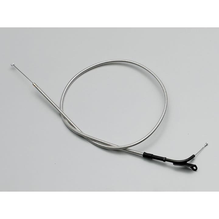 のん ハリケーン ロング クラッチケーブル ステンレスメッシュ アウター長