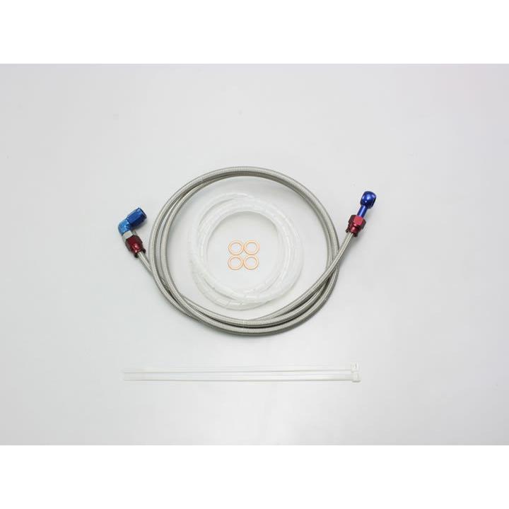 ハリケーン ＥＡＲＬ’Ｓブレーキホース ステンレスメッシュ HB7X110