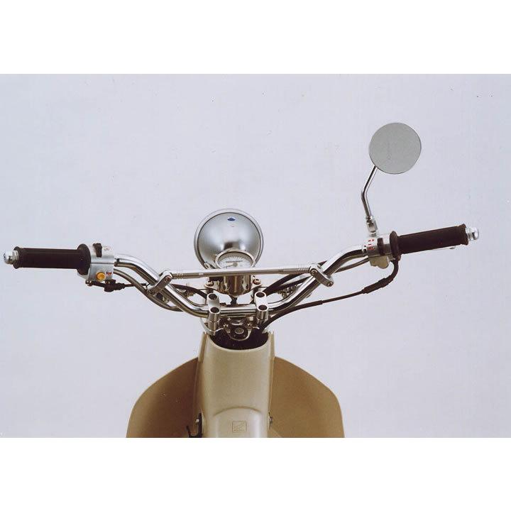 ハリケーン ハンドルkit スーパーカブ90 HBK528-01 : 2輪・4輪用品の