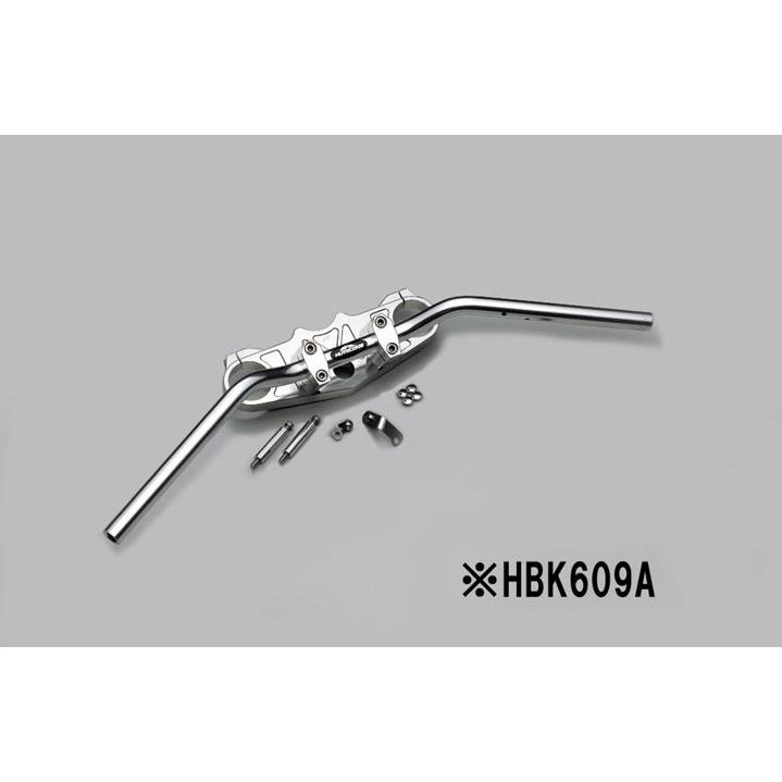 ハリケーン バーハンドルkit シルバー ZZR1400 ABS車 HBK609A