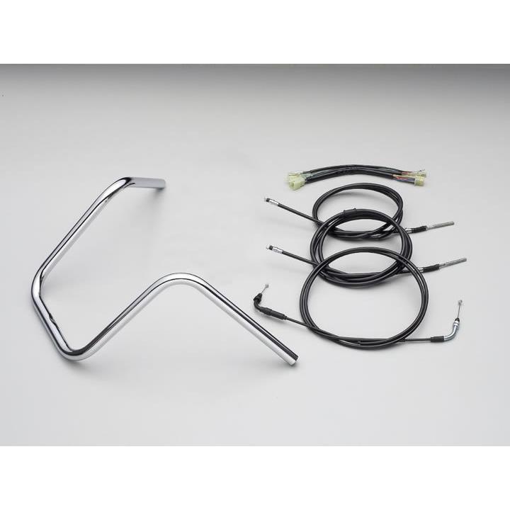 ハリケイン 300エイプハンガー３型手持ち部分kit 黒いこと有線テレビ ズーマー FI車 HBK624-01