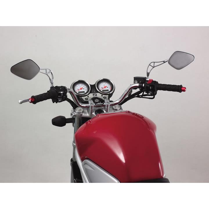 ハリケーン POLICE3型 ハンドルkit クロームメッキ(アールズ