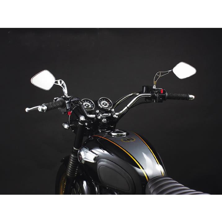 ハリケーン ZII-TYPE ハンドルkit (ステンレスブレーキホース