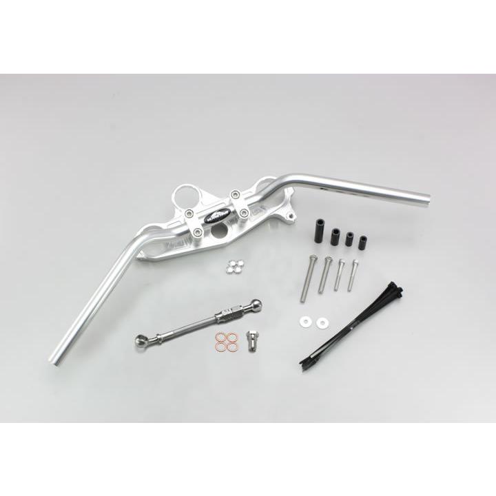 ハリケーン バーハンドルkit シルバー ZX-10R ABS車 HBK671AS