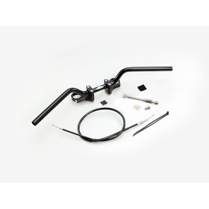 ハリケーン H309-046C ナロー2型 ハンドルセット クロームメッキ