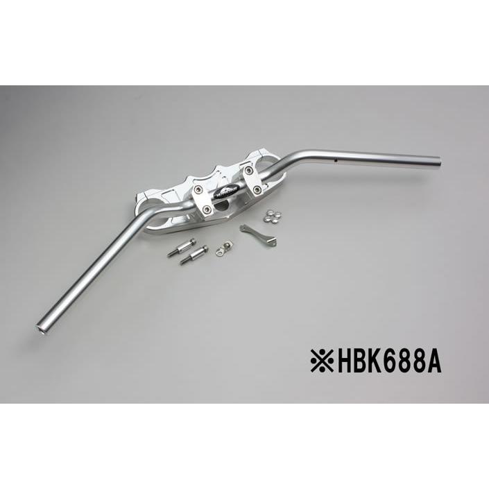 ハリケーン バーハンドルkit シルバー(HGモデル) ZX-14R HG HBK688A