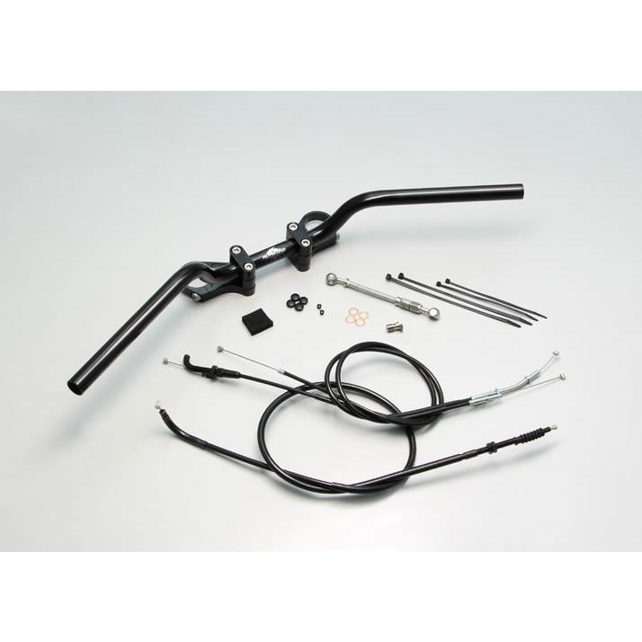 ハリケーン BMコンチ3型 バーハンドルkit ブラック Ninja400