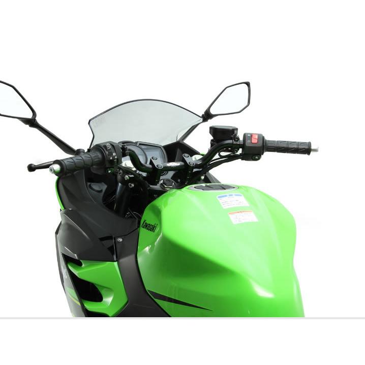 8月21日出荷】ハリケーン BMコンチ3型 バーハンドルキット