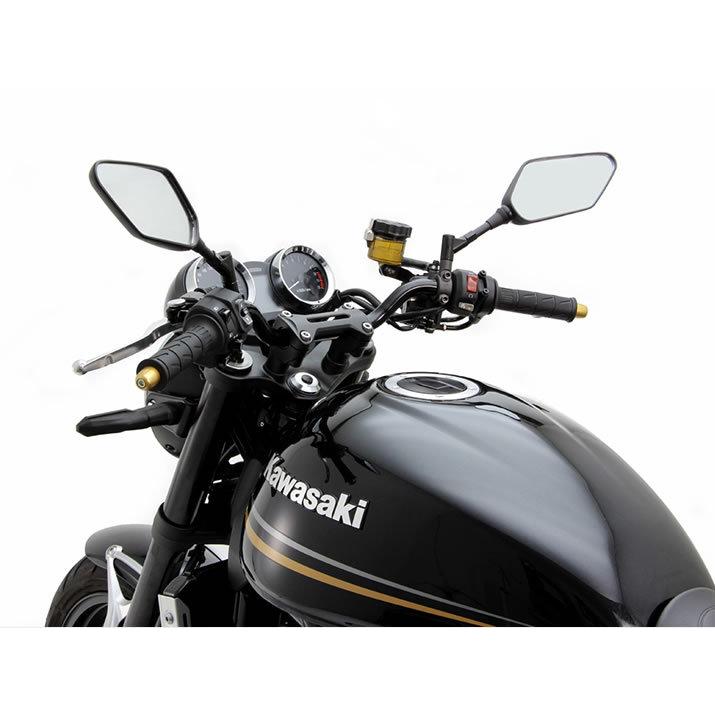 ハリケーン コンチ2型 ハンドルkit ブラック Z900RS HBK695B : 2輪・4
