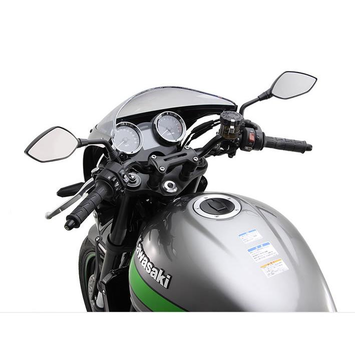 ハリケーン コンチ2型 ハンドルkit ブラック Z900RS HBK697B : 2輪・4