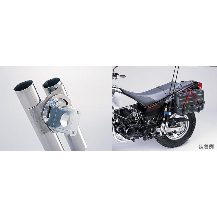 ハリケーン ロッドホルダー TYPE3 フレーム用 HU1003S-01 : 2輪・4輪