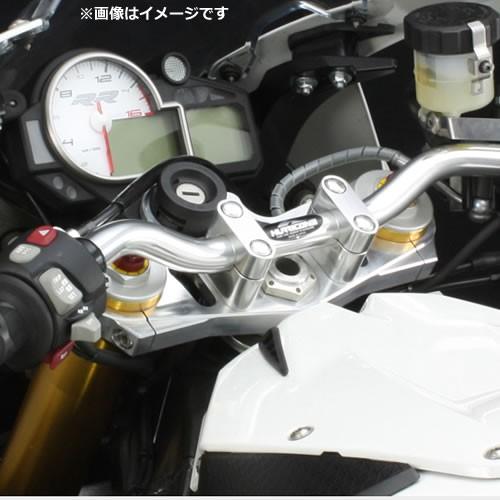 ハリケーン　S1000RR（12）用　ジュラルミン トップブリッジ　ポリッシュアルマイト(バーハンドル用) 　HT0647-10｜t-joy｜02