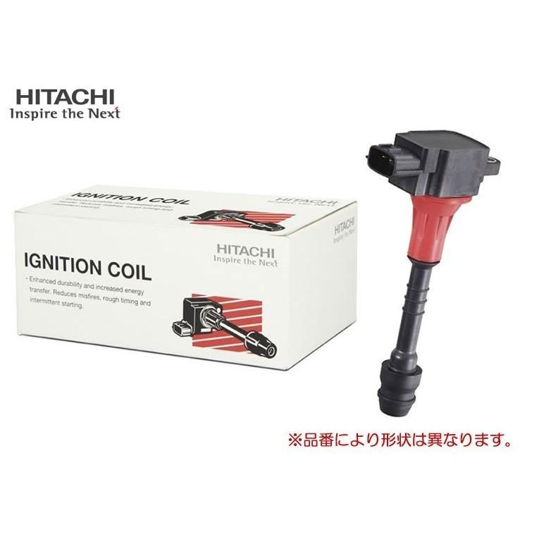 車 HITACHI 点火コイル U20H03-COIL 4個セットRK5