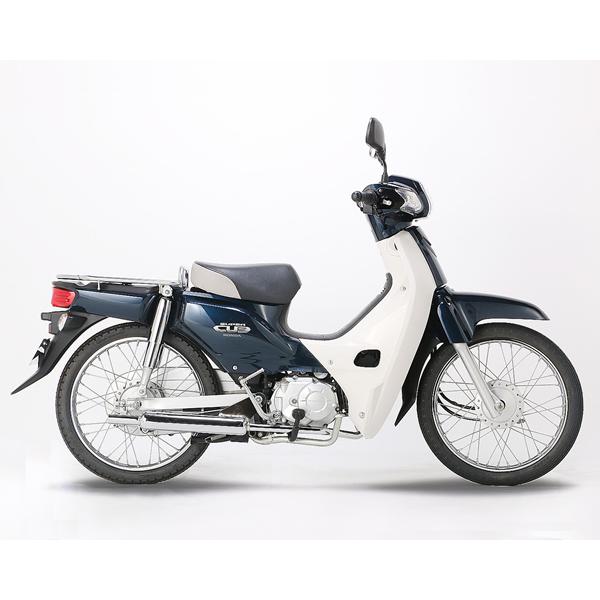 KITACO(キタコ) ミニキャブトンマフラー メッキ スーパーカブ50(FI