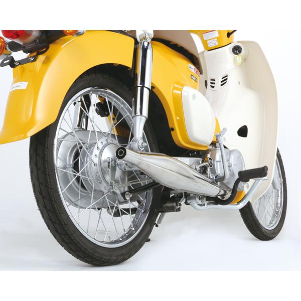 KITACO(キタコ) クラシックダウンマフラー (JMCA)ステンレス C50 KITACO(キタコ) クラシックダウンマフラー (JMCA)ステンレス C50