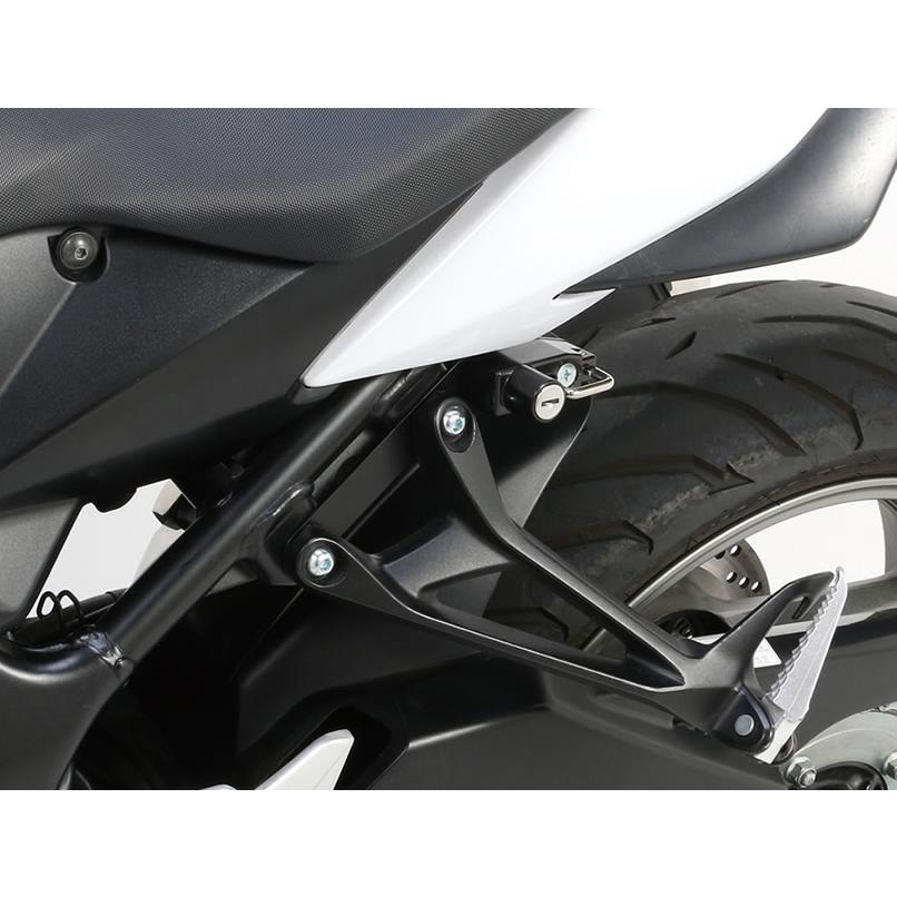 KITACO（キタコ） GSR750(GR7NA) ヘルメットホルダー ブラック 80-564