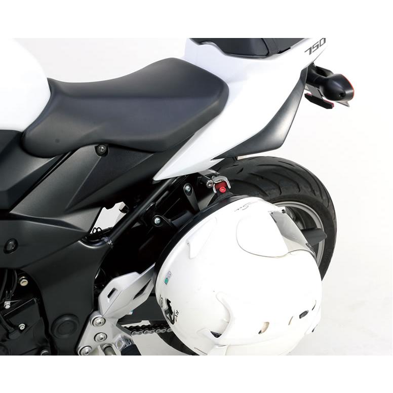 KITACO（キタコ） GSR750(GR7NA) ヘルメットホルダー ブラック 80-564