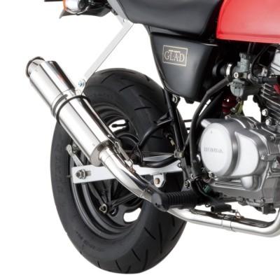 NANKAI（ナンカイ） ナンカイオリジナル エイプ５０/XR50モタード パワーコンプマフラー・タイプ５ AM-05の画像