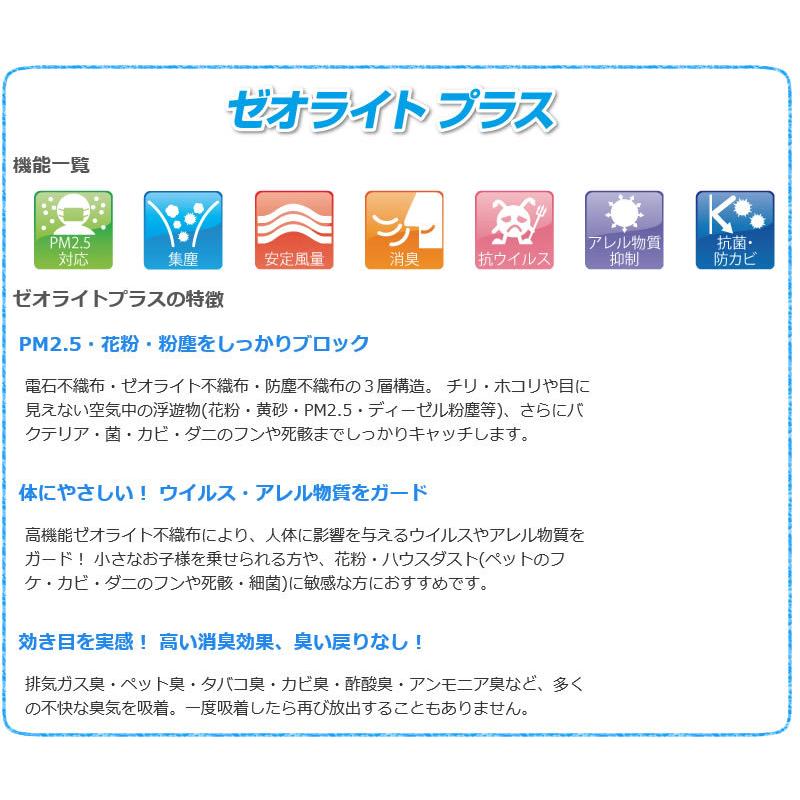MICRO(マイクロ) ゼオライトプラス ワゴンR RCFS848|2輪・4輪用品のショップt-joy|01