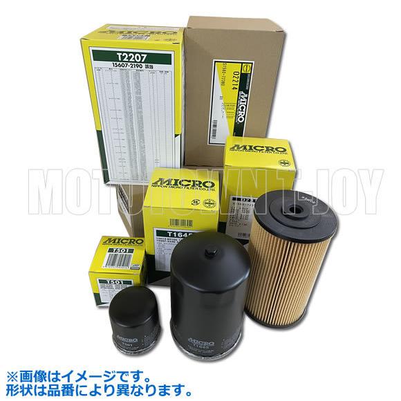 オイルフィルターマイクロ T501  10個 MICRO(マイクロ) オイルフィルター T501 自動車 : パーツダイレクト店