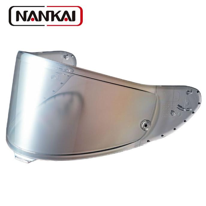 新品　SHOEI　純正　CWR-F2R　NANKAIプレミアムミラーシールド NANKAI（ナンカイ） オリジナル プレミアムミラーシールド クリアー