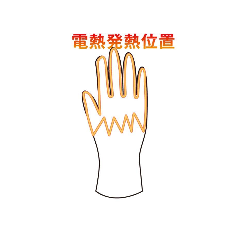 NANKAI（ナンカイ） Heat Assist System 電熱グローブ5 SDG-5005 : 2輪