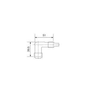 NGK 【正規品】プラグキャップ ブラック LB05F (8344)｜t-joy｜02